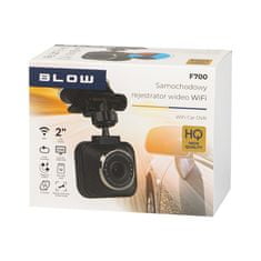 Blow Avto Kamera BLACKBOX DVR F700, FullHD, širok kot 120°, senzor gibanja