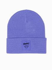 OMBRE Zimska kapa Hannel vijolična universal