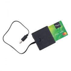 Secutek Diktafon v plačilni kartici MS-8000