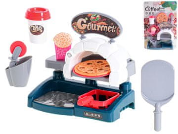 Set za pico za hitro prehrano 16x16 cm 8 kosov