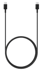 Samsung kabel za hitro polnjenje USB-C na USB-C, 3A, 1,8 m, črn