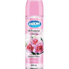 OZON osvežilec zraka 300 ml Bela vrtnica