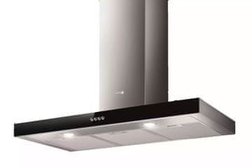 TurboAir Stenska kuhinjska napa NORMA H6 IX/BL/A/90