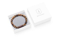 BeWooden Zapestnica s perlami Tigris Bracelet M = 17 - 18 cm