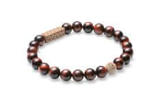 BeWooden Zapestnica s perlami Virie Bracelet M = 17-18 cm