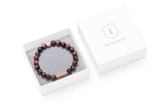 BeWooden Zapestnica s perlami Virie Bracelet M = 17-18 cm