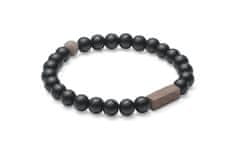 BeWooden Zapestnica s perlami Aliq Bracelet M = 17-18 cm