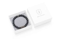 BeWooden Zapestnica s perlami Aliq Bracelet M = 17-18 cm
