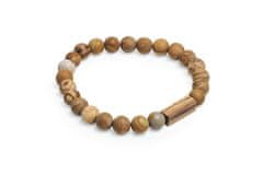 BeWooden Zapestnica s perlami Corra Bracelet L = 18-19 cm