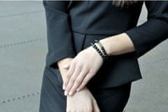 BeWooden Zapestnica s perlami Aliq Bracelet M = 17-18 cm