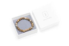 BeWooden Zapestnica s perlami Corra Bracelet L = 18-19 cm