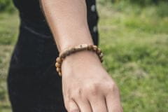 BeWooden Zapestnica s perlami Corra Bracelet L = 18-19 cm