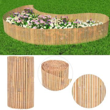 Vidaxl vidaXL Bambusova ograja 1000 x 50 cm