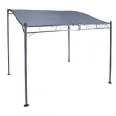 Linder Exclusiv Vrtni paviljon Platnen 2,5x3 m Siva