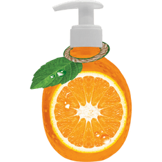 LARA tekoče milo 375 ml Oranžna