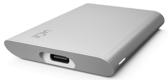 LaCie zunanji disk, 500 GB, USB-C (STKS500400)