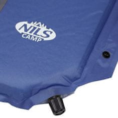 NILS CAMP Samonapihljiva blazina NC4349 modra