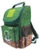 Minecraft šolski nahrbtnik, prva triada, zelena