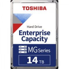 Toshiba trdi disk, 14 TB, 7200, SATA, 6Gb/s, 512 MB (MG08ACA14TE)