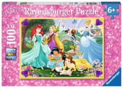 Ravensburger Puzzle Disney princeske: Drzne sanje XXL 100 kosov
