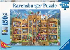 Ravensburger Puzzle Pogled na viteški grad XXL 150 kosov