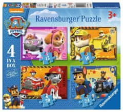 Ravensburger Puzzle Paw Patrol: Heroes 4 v 1 (12,16,20,24 kosov)