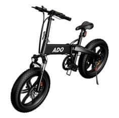 A DECE OASIS ADO A20F+ električno kolo, črno