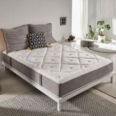 moonia Vzmetnica Viskoelastični Platinium Classic, 26cm, 140x200cm - Moonia