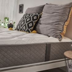 moonia Vzmetnica Viskoelastični Platinium Classic, 26cm, 140x200cm - Moonia