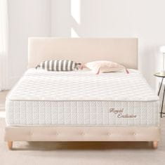 moonia Vzmetnica Viskoelastični Royal Multizone, 27cm, 160x200cm - Moonia