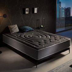 moonia Vzmetnica SuperSoft Premium Black Multizone, 27cm, 80x190cm - Moonia