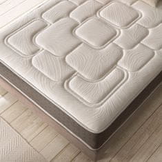 moonia Vzmetnica Viskoelastični King Max Multizone, 30cm, 160x200cm - Moonia