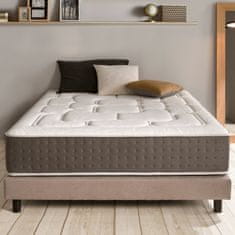moonia Vzmetnica Viskoelastični King Max Multizone, 30cm, 160x200cm - Moonia