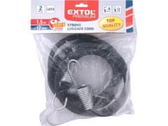 Extol Craft Guma za vpenjanje Extol Craft 8861116 guma za vpenjanje EXTRA, pakiranje 2, 150 cm x O 12 mm, lateks