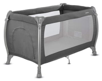 Inglesina Zložljiva prenosna posteljica LODGE Grey