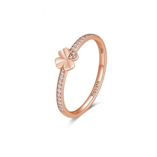 Rosato Čudovit bronast prstan za srečo Allegra RZA022