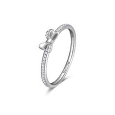 Rosato Čudovit srebrn prstan z pentljo Allegra RZA025 (Obseg 50 mm)