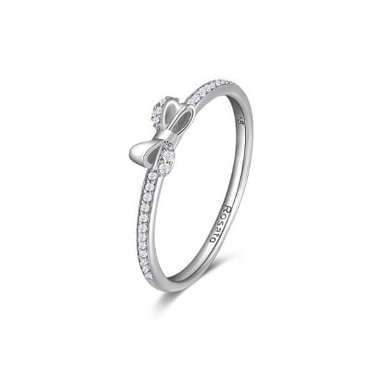 Rosato Čudovit srebrn prstan z pentljo Allegra RZA025