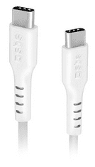 SBS kabel USB-C na USB-C, 5 A, 1 m, bel