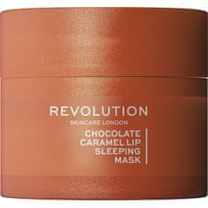 Revolution Skincare Čokoladna karamelna nočna (Lip Sleeping Mask) 10 g