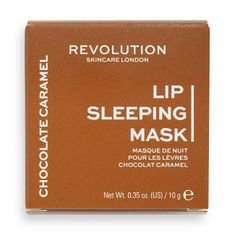 Revolution Skincare Čokoladna karamelna nočna (Lip Sleeping Mask) 10 g