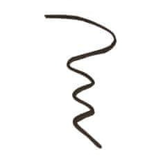 Revolution Svinčnik za obrvi Temno rjava poteza las (Brow Pen) 0,5 ml