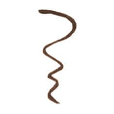 Makeup Revolution Svinčnik za obrvi Medium Brown Hair Stroke (Brow Pen) 0,5 ml