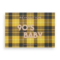 Makeup Revolution 90`s Baby (Power Shadow Palette) 6,6 g