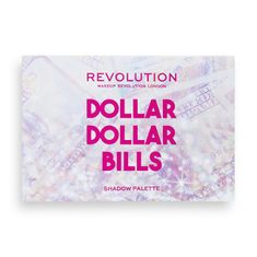 Makeup Revolution Dolarski bankovci (Power Shadow Palette) 6,6 g