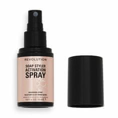 Makeup Revolution Sprej za aktiviranje obrvi Milo Style r (Activation Spray) 50 ml