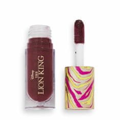 Makeup Revolution Hranljiv sijaj za ustnice X Lion King Danger (Lip Gloss) 4 g
