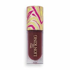 Makeup Revolution Hranljiv sijaj za ustnice X Lion King Danger (Lip Gloss) 4 g