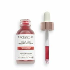 Revolution Skincare AHA & BHA zmerni večkislinski nežni (Peeling Solution) 30 ml