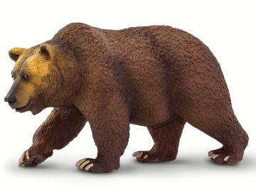 Safari Ltd. Medved grizli